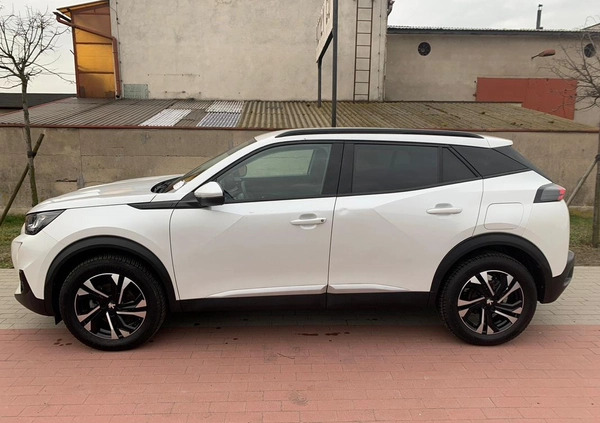 Peugeot 2008 cena 79900 przebieg: 17310, rok produkcji 2021 z Słupsk małe 466